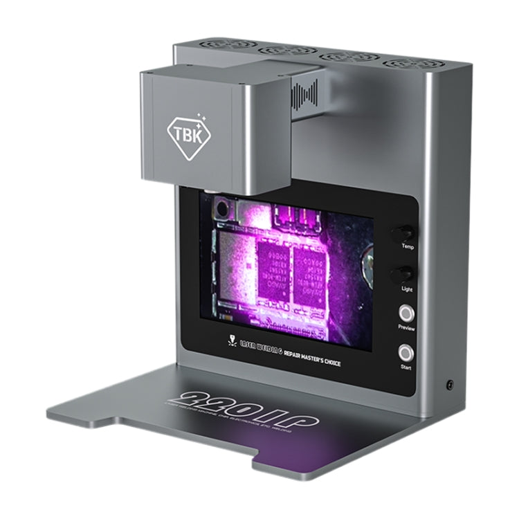 TBK 2203 Saldatrice termostatica laser a infrarossi intelligente con telecamera HD, US Plug, EU Plug, UK Plug, AU Plug TBK 2203 Saldatrice termostatica laser a infrarossi intelligente con telecamera HD, US Plug, EU Plug, UK Plug, AU Plug